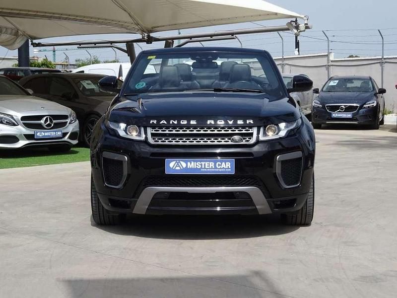 Usado Land Rover Range Rover evoque SE Dynamic 150 CV (110 kW) 2016 Negro Descapotable
