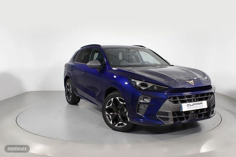 Azul Usado 2025 Cupra Terramar VZ SUV | 45.250 € (Buen precio) - Imagen 1/4