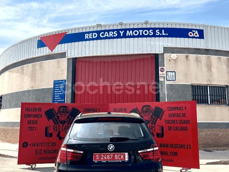 Brugt BMW X3 258 HK (189 kW) 2016 Sort SUV