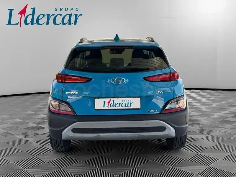Usado Hyundai Kona 141 CV (103 kW) 2021 Azul SUV