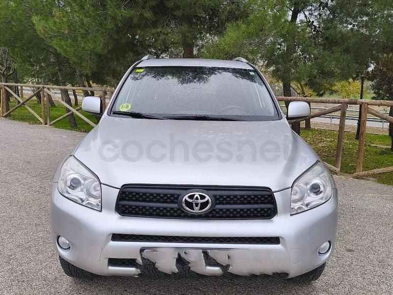 Usado Toyota RAV4 Sol 116 CV (85 kW) 2004 Gris SUV