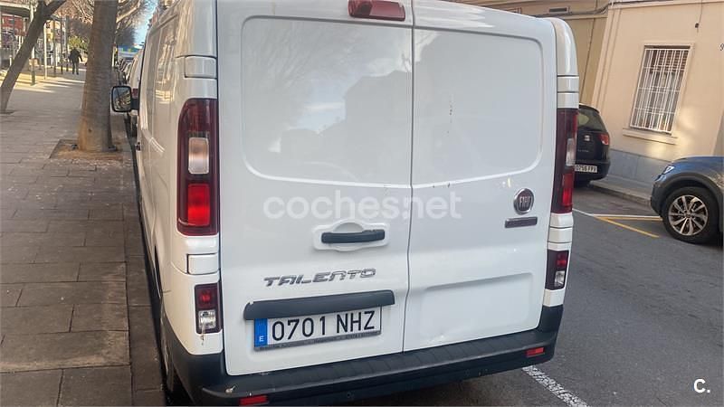 Usado Fiat Talento 95 CV (69 kW) 1990 Blanco Monovolumen