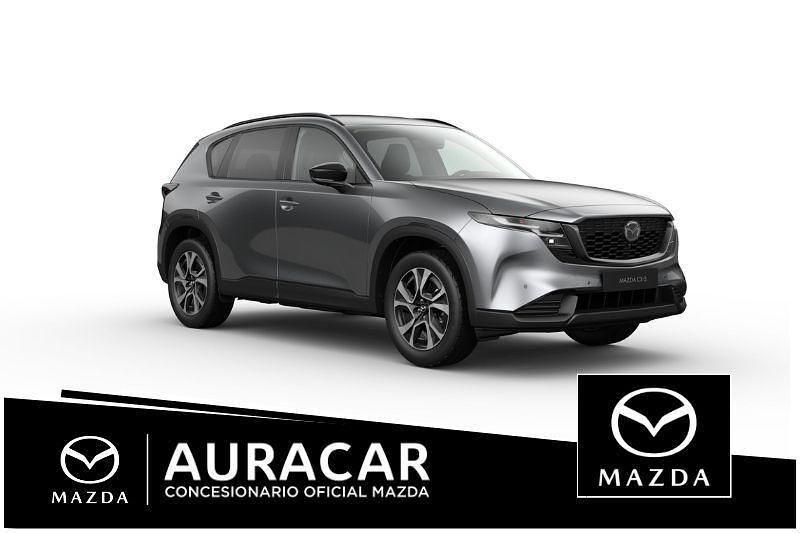 Nuevo Mazda CX-5 Exclusive-Line 141 CV (103 kW) 2026 Gris SUV