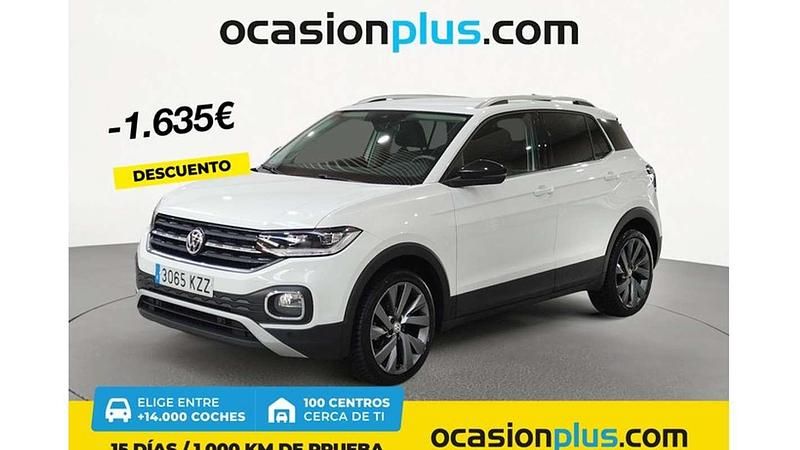 Blanco Usado 2019 VW T-Cross Edition SUV | 16.355 € (Precio justo) - Imagen 1/4