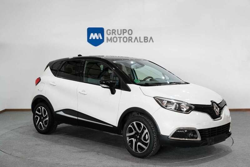 Beige Usado 2016 Renault Captur Zen SUV | 10.990 € (Caro) - Imagen 1/4