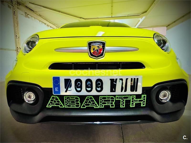 Usado Abarth 595 165 CV (121 kW) 2020 Verde Utilitario
