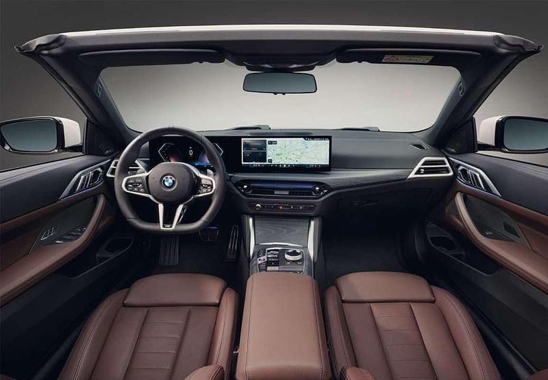 Usado BMW 430 Cabriolet Comfort Edition 245 CV (180 kW) 2025 Verde Descapotable