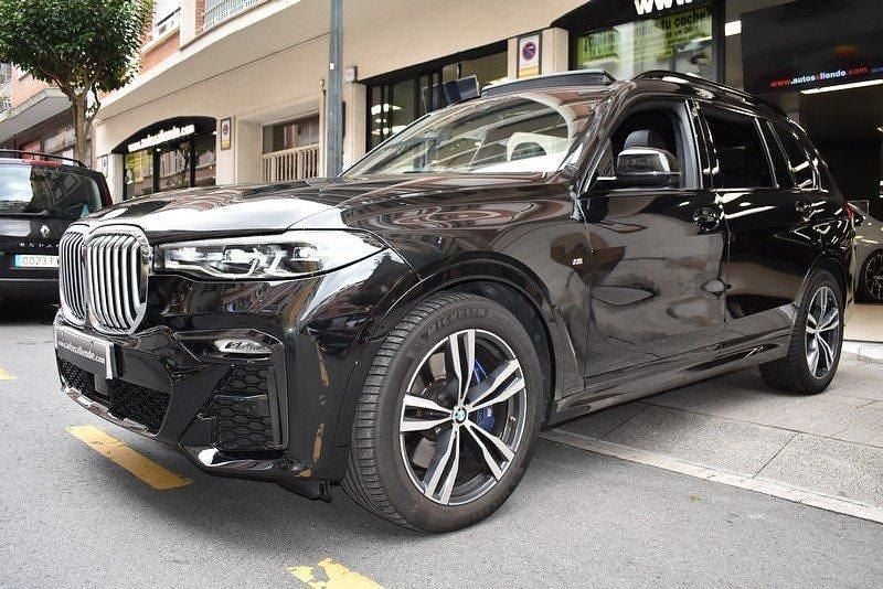 Usado BMW X7 Shadowline 265 CV (194 kW) 2019 Negro SUV