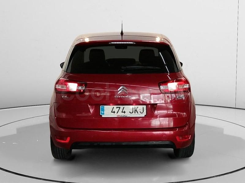 Usado Citroën C4 Picasso PureTech 131 CV (96 kW) 2015 Granate Monovolumen