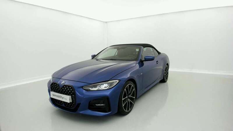 Azul Usado 2022 BMW 420 Descapotable | 37.350 € (Precio justo) - Imagen 1/4