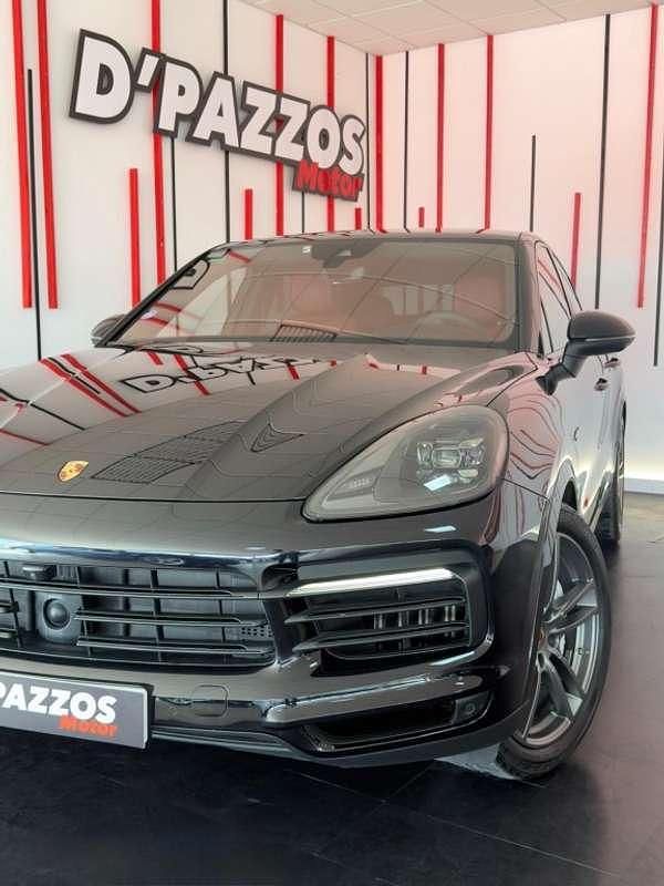 Usado Porsche Cayenne 462 CV (339 kW) 2020 Negro SUV