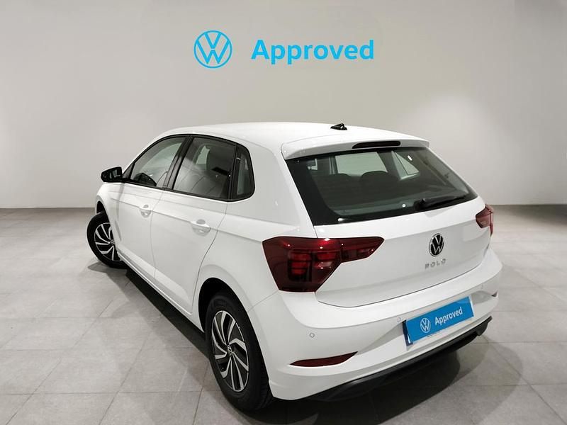 Usado VW Polo Life 95 CV (69 kW) 2025 Blanco Utilitario
