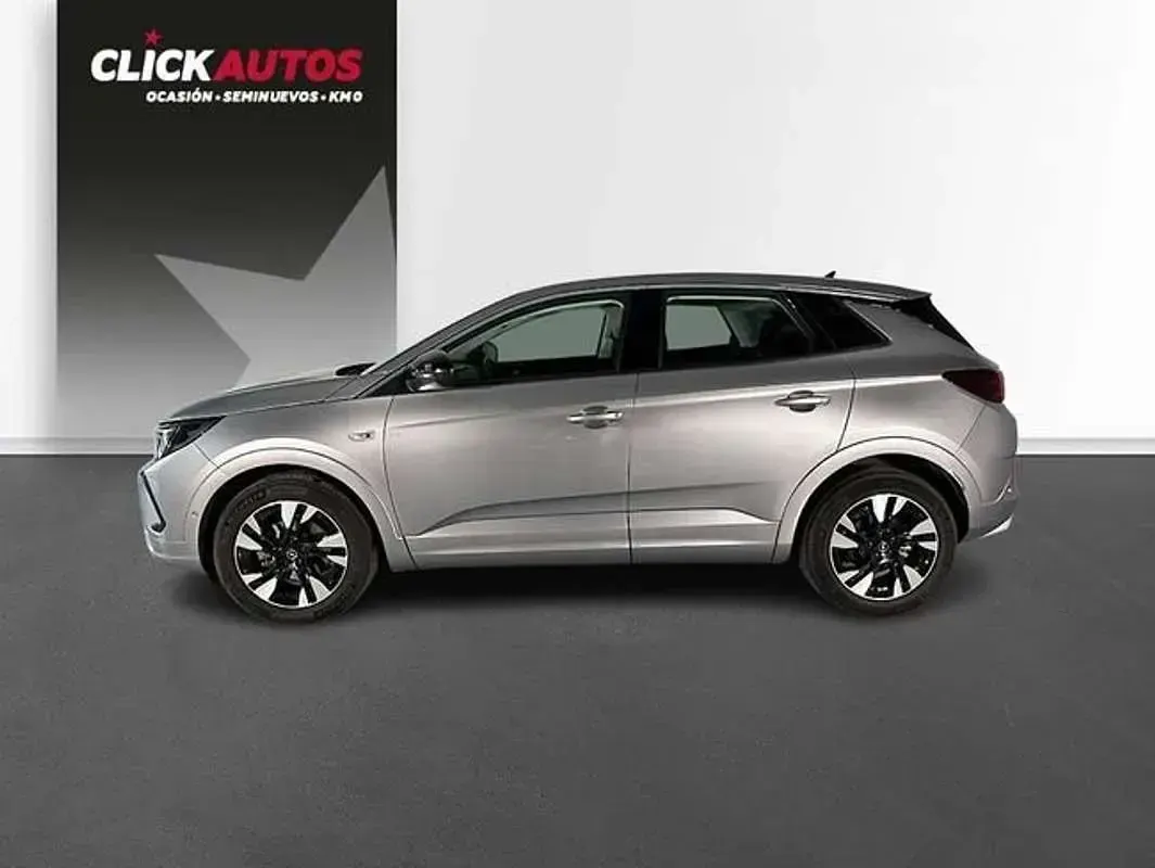 Usado Opel Grandland X Design & Tech 131 CV (96 kW) 2023 Gris SUV