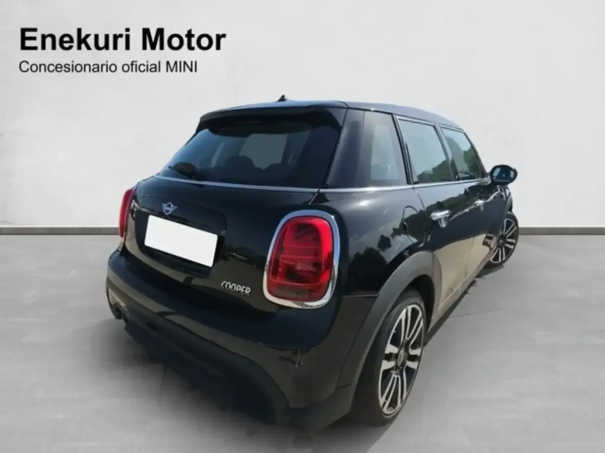 Usado Mini Cooper 136 CV (100 kW) 2022 Negro Utilitario