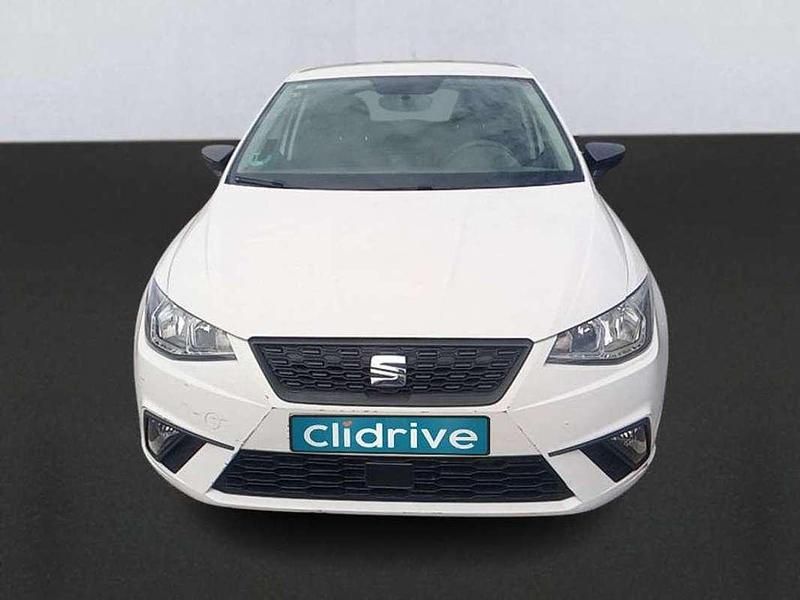 Usado Seat Ibiza Reference 95 CV (69 kW) 2019 Blanco Utilitario