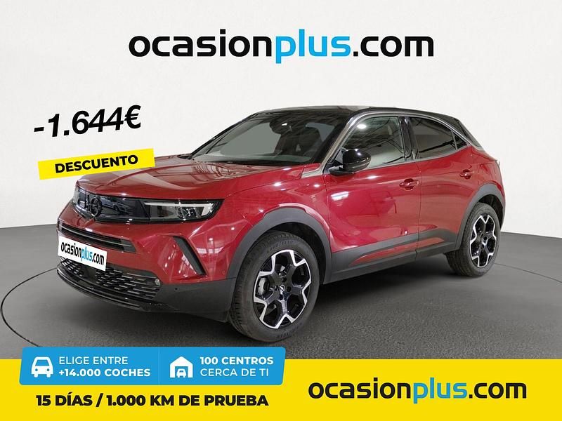 Rojo Usado 2024 Opel Mokka Ultimate SUV | 17.990 € (Buen precio) - Imagen 1/4
