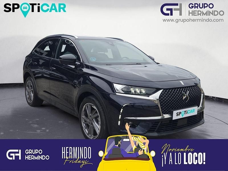 Azul Usado 2021 DS Automobiles DS7 Crossback So Chic SUV | 18.885 € (Buen precio) - Imagen 1/4