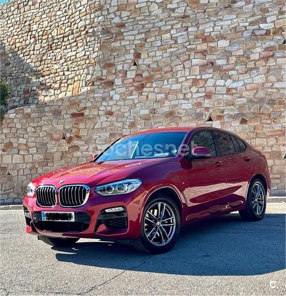 Usado BMW X4 184 CV (135 kW) 2019 Rojo SUV