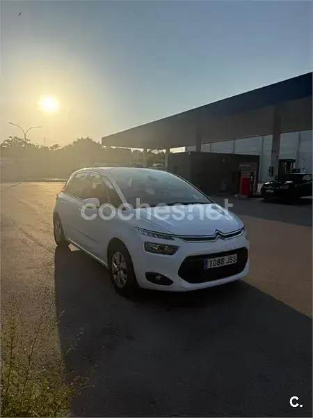 Usado Citroën C4 Picasso Feel 130 CV (95 kW) 2016 Blanco Monovolumen