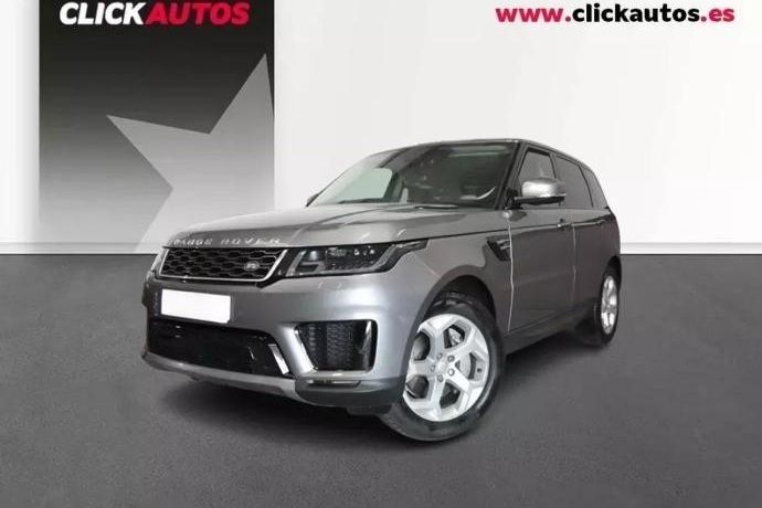 Usado 2021 Land Rover Range Rover Sport S SUV | 45.200 € - Imagen 1/4