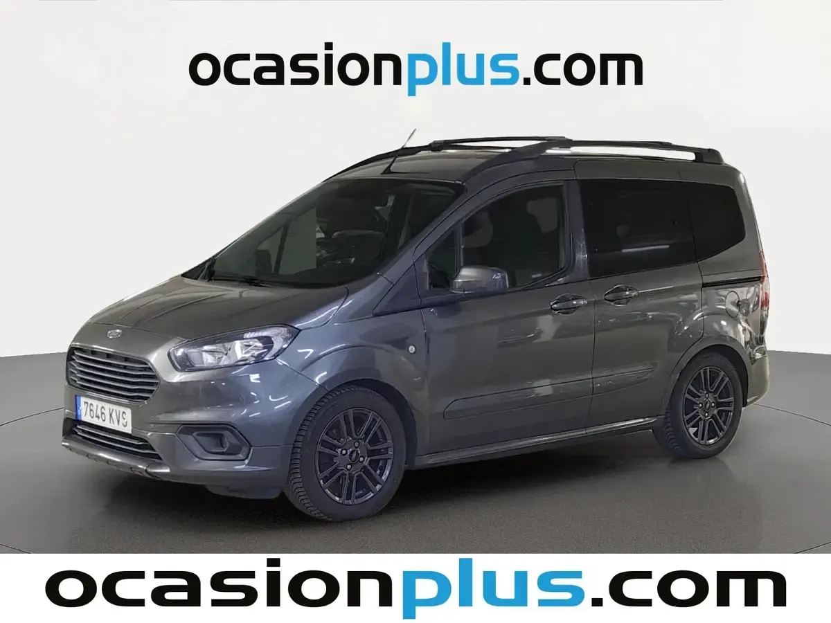 Usado Ford Tourneo Courier Sport 102 CV (75 kW) 2019 Monovolumen