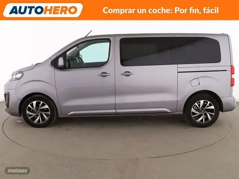 Usado Citroën Spacetourer Feel 140 CV (102 kW) 2021 Gris Monovolumen