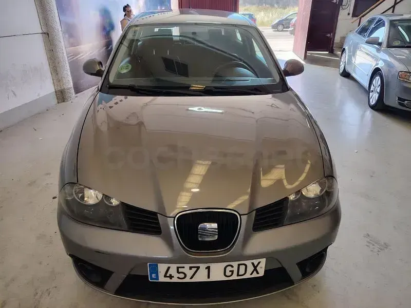 Usado Seat Ibiza 105 CV (77 kW) 2008 Gris / plata Berlina