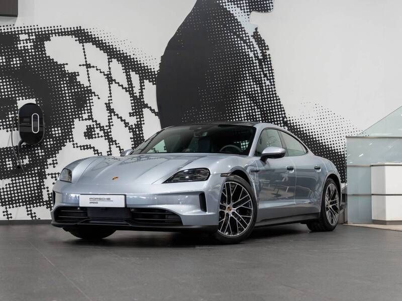 Plata dolomita metalizado Usado 2025 Porsche Taycan Berlina | 122.787 € - Imagen 1/4