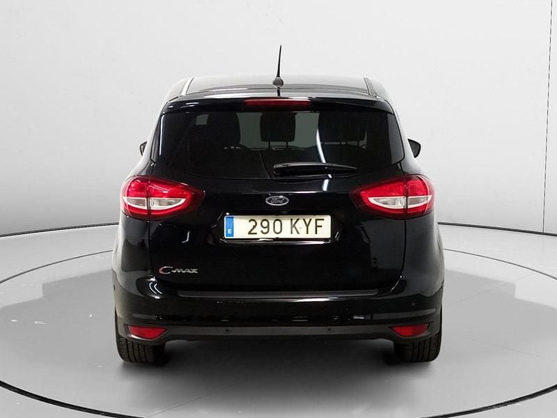 Usado Ford C-MAX Trend+ 125 CV (91 kW) 2019 Negro Monovolumen