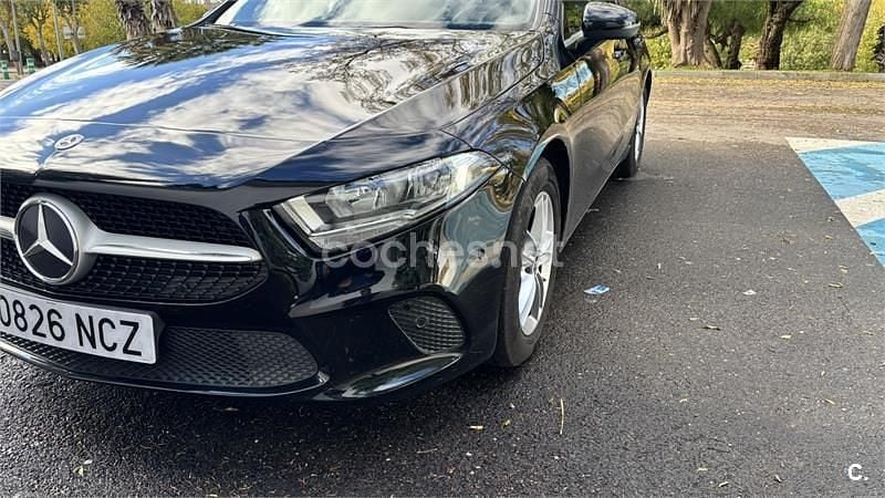 Negro Usado 2021 Mercedes A200 Berlina | 17.900 € (Super precio) - Imagen 1/4