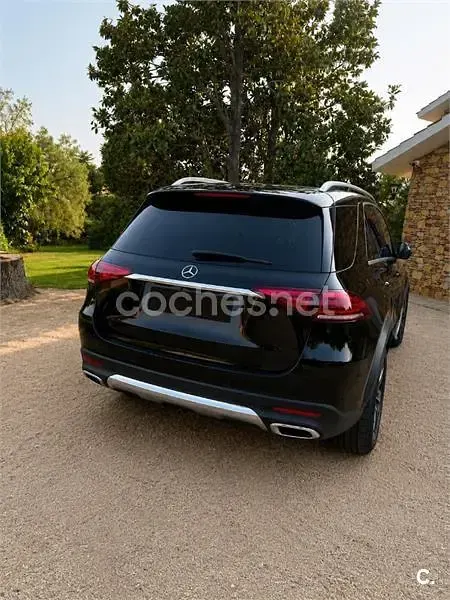 Usado Mercedes GLE300 245 CV (180 kW) 2020 Negro SUV