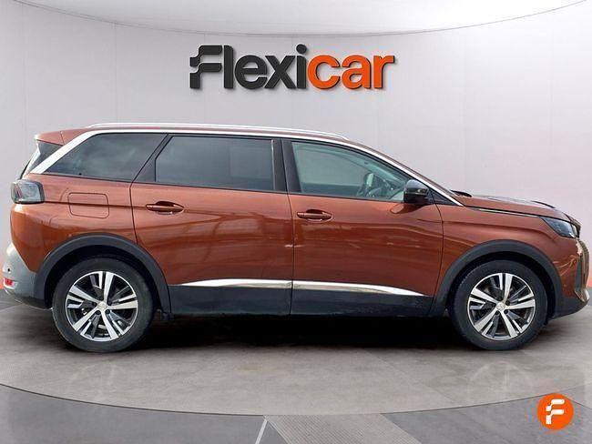 Usado Peugeot 5008 Allure 130 CV (95 kW) 2022 Naranja SUV