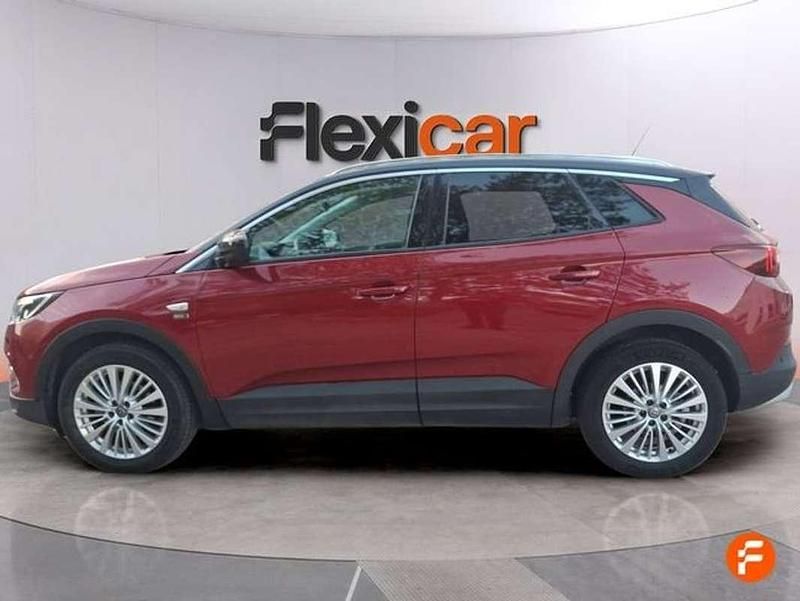 Usado Opel Grandland X S 131 CV (96 kW) 2020 Rojo SUV