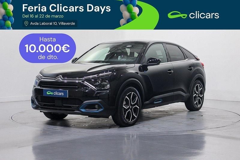 Usado Citroën e-C4 Shine 100 kW (136 CV) 2023 Negro