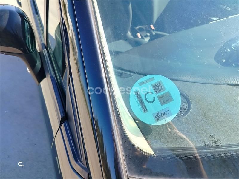 Usado Citroën C4 90 CV (66 kW) 2008 Negro Berlina