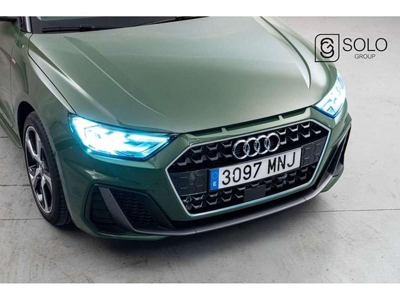 Usado Audi A1 Sportback S-Line 110 CV (80 kW) 2024 Verde Utilitario
