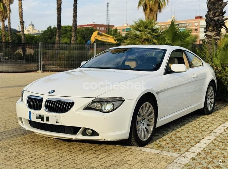 Usado BMW 650 367 CV (269 kW) 2006 Blanco Coupe