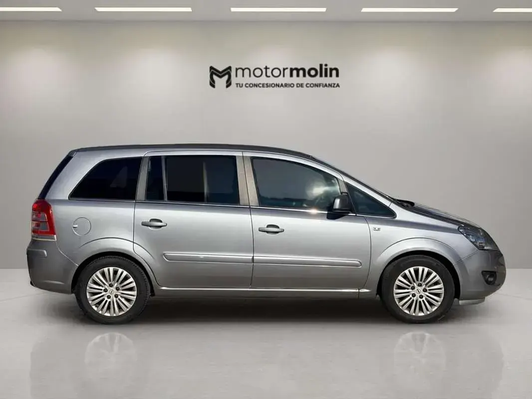 Usado Opel Zafira Enjoy Plus 116 CV (85 kW) 2011 Gris Monovolumen