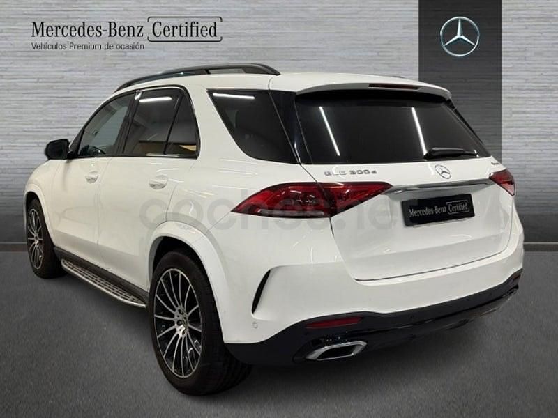 Usado Mercedes GLE300 245 CV (180 kW) 2022 Blanco SUV