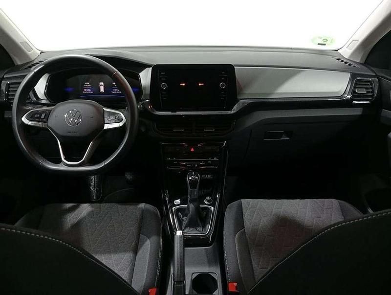 Usado VW T-Cross 116 CV (85 kW) 2025 Plateado SUV