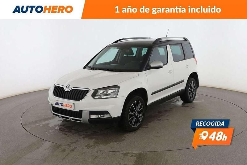 Blanco Usado 2016 Skoda Yeti Active SUV | 13.999 € (Precio justo) - Imagen 1/3