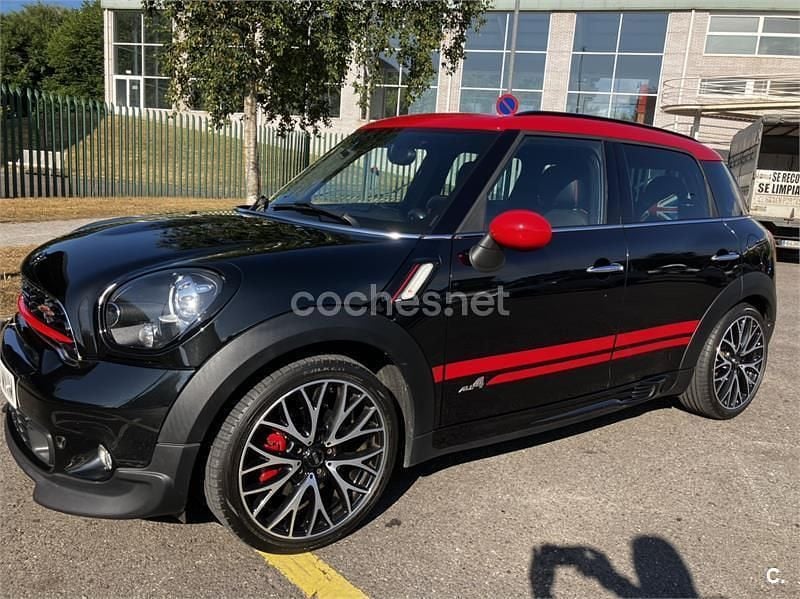 Negro Usado 2014 Mini John Cooper Works Countryman SUV | 16.300 € (Precio justo) - Imagen 1/4