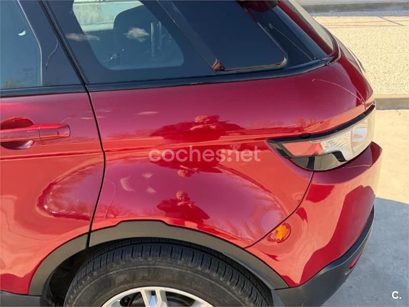 Brugt Land Rover Range Rover evoque Dynamic 150 HK (110 kW) 2012 Rød SUV