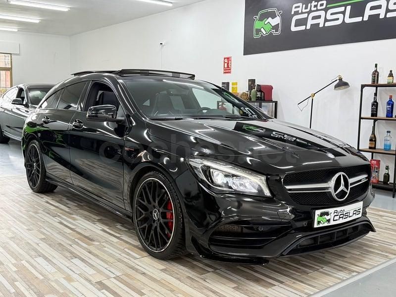 Usado Mercedes CLA45 AMG Shooting Brake 381 CV (280 kW) 2017 Negro Familiar