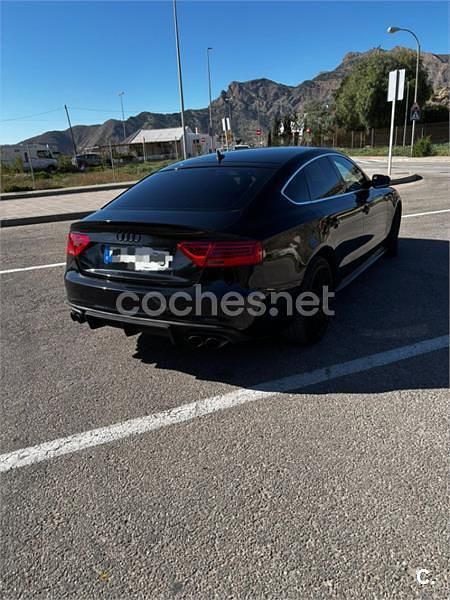 Usado Audi A5 Sportback S-Line 204 CV (150 kW) 2013 Negro Utilitario