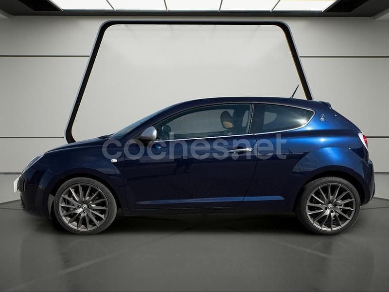 Usado Alfa Romeo MiTo Quadrifoglio Verde 170 CV (125 kW) 2010 Azul Utilitario