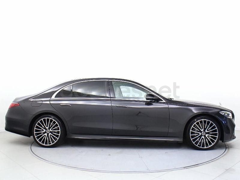 Usado Mercedes S500 435 CV (319 kW) 2021 Gris / plata Berlina