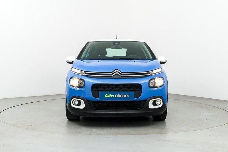 Usado Citroën C3 Feel 110 CV (80 kW) 2019 Azul Utilitario