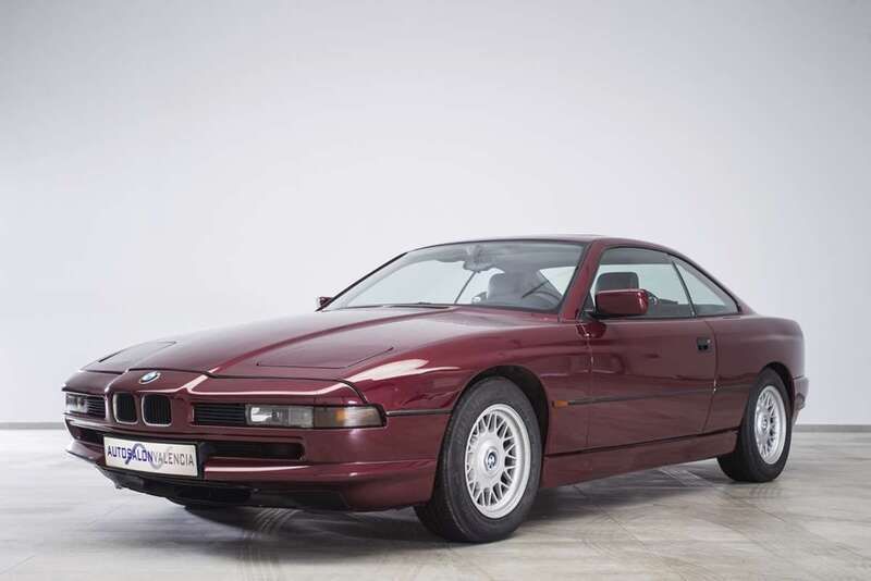 Rojo Usado 1993 BMW 840 Sport Line Coupe | 24.900 € - Imagen 1/4