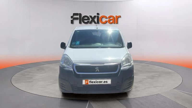 Usado Peugeot Partner 99 CV (72 kW) 2018 Blanco